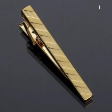 Tie Clip Classic Style Pin Clasp Bar Rose Male Business Necktie Clip Clasp Metal Men Jewelry Accessories