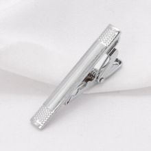 Tie Clips for Men Classic Stainless Steel Tie Clip Bar Brooch Clasp Slim Collar Useful Neck Tie Pin