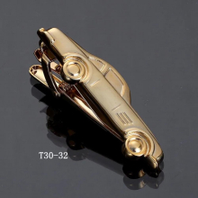 Plane Model Tie Clip for Man Metal Electroplate Business Tie Clip Mens Business Copper Alloy Jewellery