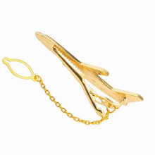 High Retro Airplane Shape Tie Clip Wedding Shirt Tie Pin Accessories Classic Practical Necktie Clasp