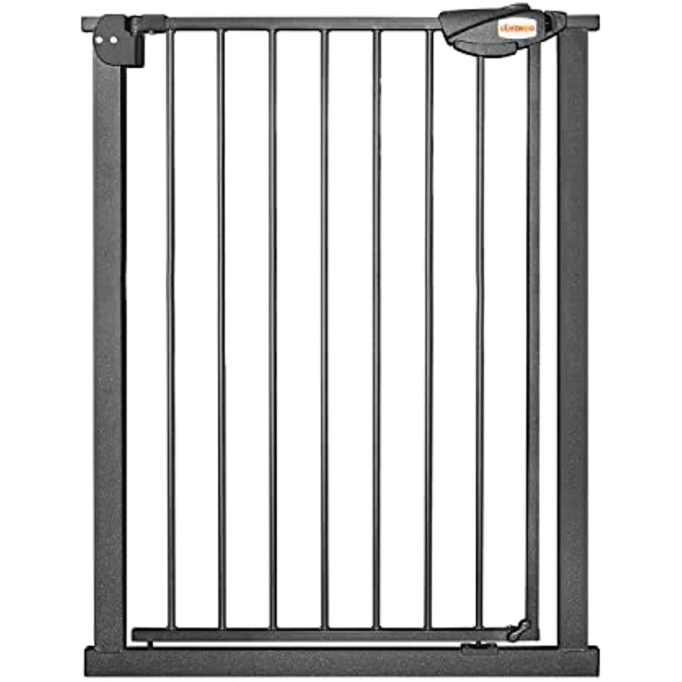 (76-84CM) UBRAVOO Baby Safety Gate,Height 1M Auto Close Triple Lock