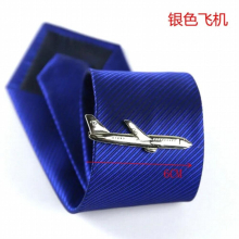 Stainless Tie Clip For Men Classic Metel Tie Pin Copper Tie Bar Enamel Tie Collar Pin Crystal Business Corbata