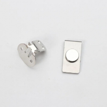 The Hidden Tie Fixed Invisible Stainless Steel Magnet Automatic Adsorption Tie Clip for Men and Women