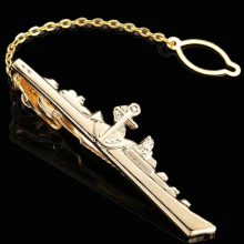 High mens business tie clip enamel music aircraft modeling tie clip / retail