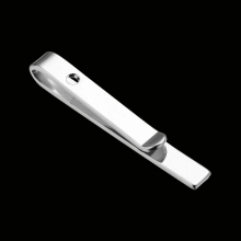 High Tie Clip 6 Colors Men Jewelry Classic lase Matte Tie Bar Brushed Smooth Small Clasp Tie Pin Gift