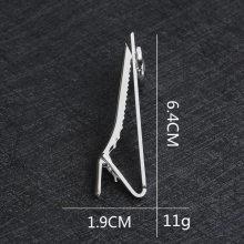 Musical Note Tie Clips Mens Shirt Tie Clip Business Shirt Musical Note Tie Clip Jewelry Gift for Men