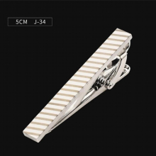 Tie Clips For Men Formal Business Suit Dress Wedding Party with Copper Alloy