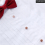 5 pcs Rose Cuff Button Metal Studs Button for Mens Wedding Shirt 5