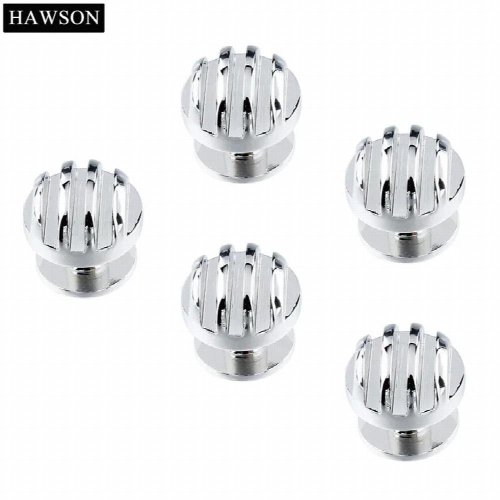 5 pcs Rose Cuff Button Metal Studs Button for Mens Wedding Shirt