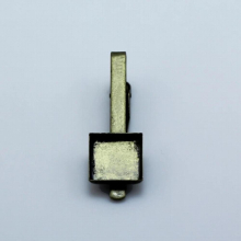 Beadsnice men jewelry tie clip for men with square bezel blank tie bar photo blanks for diy jewelry special for menID32262
