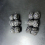 rhinestones magnetic buckle accessories pure 3