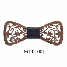 wooden Hollow out star bow tie Distinctive bow tie for party wedding 1order=1PC size:12*5cm