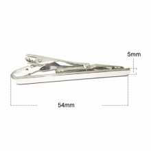 Beadsnice ID24983B Mens Classic Metal Tie Clip Necktie Tie Bar Clasp Clip Clamp Pin for Men Gift