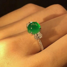 natural Emerald Ring S925 Sterling Silver Woman Jewelry Birthday Gift Party Rings anillos de plata ley 925