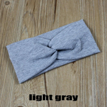 Solid Scrunchies Women Headband Twist Wide Turban Twisted Knotted Headwrap Band Hair Baby Accessories