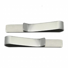 Beadsnice High Skinny Tie Bar Stainless Steel Personalized Clip ID34316smt4