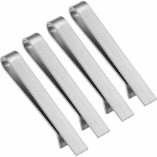 2.2 Inch Tie Clips for Men s Regular tie jewelry sets,Tie Bar & Pins Set for Necktie for Meeting Party