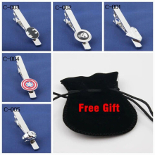 Big Men Tie Clip Tie Clip For Men Variety 40 Models Can be Mixed Wholesales Gift