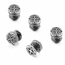 Vintage Mens Tuxedo Studs Wiped Cross Studs Button for Gentlemen Suit Shirt