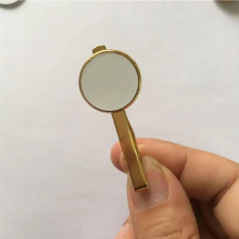 tie clips for sublimation retro vintage tie clip for heat tranfer printing blank consumables personalized 07939