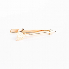 Metal Tie Clips Archery Tie Bar Men Clip Arrow Tie Pin For Wedding Business French Suit