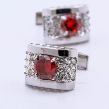 hot red crystal jewelry in product for man shirt with and wedding men guests