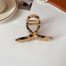 Japan And South Korea Acetate Hair Clip Metal Plate Hair Clip Shark Clip European And American Womens Hair Accessories