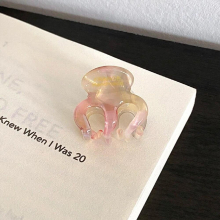 Small 2.4CM Mini Hair Clips Accessories For Women Girls Sweet Acetate Hairpins Headwear