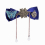 Steampunk Accessories Ribbon Bow Hair Clips 1