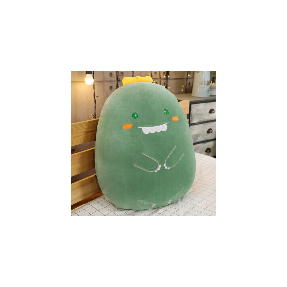 Bonxaif (, 60Cm) Plush Toy Animal Kawaii Unicorm Dinosaur Lion Soft Big Xmas Gift Green