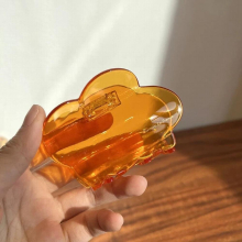 Jelly Cloud Hairpin INS Hair Claws Coiffed Ponytail Hair Accessories for Women Hair Clips Jewelry
