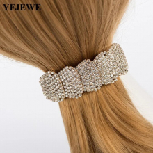 Top Crystal Stone Hair Wear For Women Wear & Hearwear Jewelry #H065