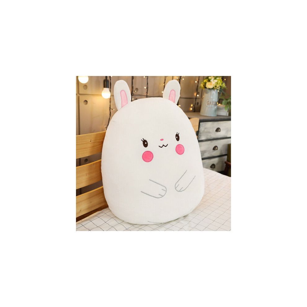 Bonxaif (, 60Cm) Plush Toy Animal Kawaii Unicorm Dinosaur Lion Soft Big Xmas Gift White