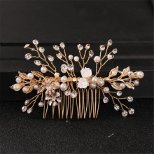 Bridal Hair Comb Bridal Hair Accessories Bridesmaid Gift Hair Band Headband Girl bride Jewelry Headpiece