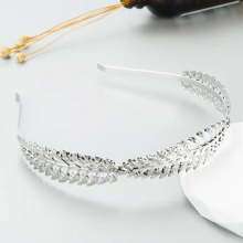 Wheat Ear Metal Girl Hairband and Leaves Butterfly Flower Shape Hairband for Women Head Accessories