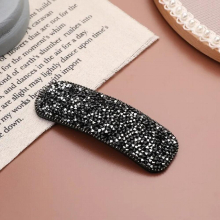 Full Crystal Hairpin Square Droples Women Barrettes Hair Clip Hairgrips Hair Accessories Girls Jewelry Headwear