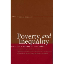 Poverty and Inequality Studies in Social Inequality