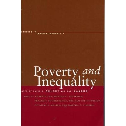 Poverty and Inequality Studies in Social Inequality