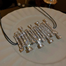 Rhinestone Headwear Hair Rope Bracelet Universal Rope Ring Elastic Hair Band Ponytail Holder Hair Accessories