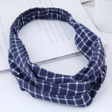 Bohemian Hair Bands Print Headbands Retro Cross Turban Bandage Bandanas HairBands Women Girls Summer Hair Accessories Headwrap