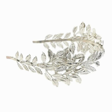 Lady Hair Band Alloy Layer Leaves Hair Accessories Hairpin Bridal Wedding Hair Jewelry Accessories