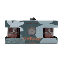 Foot Care Gift Set Scrub Lotion Pumice Stone Vitamin E Beauty Revival