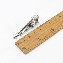 Metal Clips Tie Bar Fork Spoon Clasp Chef Cook Pen Dolphin Arrow Car Plane Nacktie Holder Gift For Men Accessory