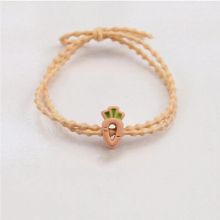 Strawberry Hair Rope Small Fresh Fruit Hair Ring Small Leather Sleeve Head Sent Male and Female XIN-Shipping