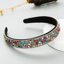 Crystal Headbands Headmade Baroque Rhinestone Hair Accessories Girls Wedding Party503