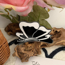 Spring Summer Vintage Butterfly Acetic Acid Animal Hair Clip for Women Girl Party Jewelry Hair Accessory Shark Claw