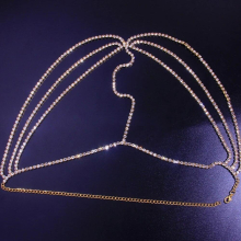 Stonefans Rhinestone Chain Layer Hair Band for Women Indian Bridal Tassel Head Chain Wedding Jewelry