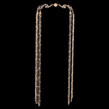 Vintage Hair Jewelry Chinese Style Hairband Tassel Forhead Decoration Headpiece Rhinestone Hairpin Hair Accessories for Women