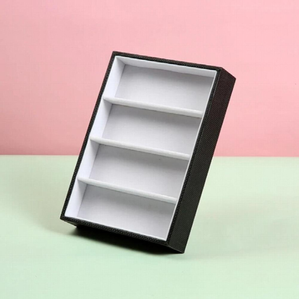Glasses Cases 4 Grids Sunglasses Display Box Sunglasses Display Glasses Gfit Display Jewelry Organizer Tray