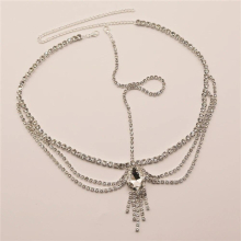 Indian Tassel Forehead Head Chain Rhinestone Bridal Headpiece Women Boho Crystal Chain Headband Wedding Hair Jewelry